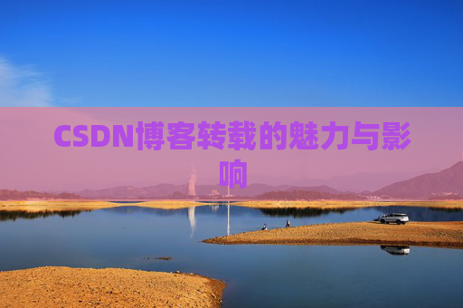 CSDN博客转载的魅力与影响
