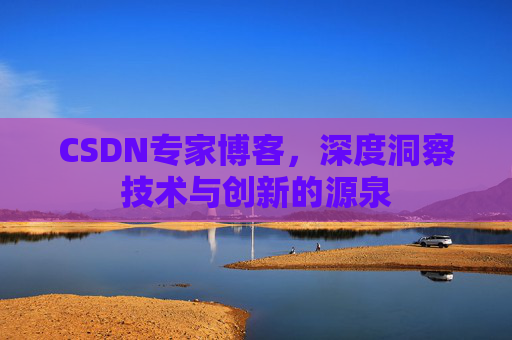 CSDN专家博客，深度洞察技术与创新的源泉